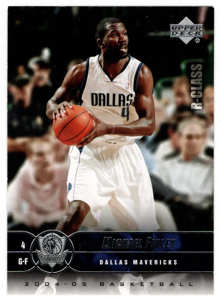 Michael Finley - Dallas - (NBA Basketball) 2004-05 Upper Deck R-Class # 17 Mint - Image 1 of 1