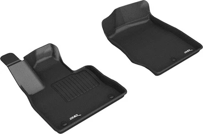 Floor Mats Custom Fit Floor Liners 1st Row fits 2020-24 Explorer w/ Vinyl Floor - Image 1 of 4