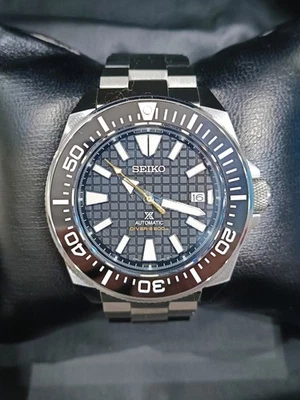 Seiko King Samurai Mod on StrapCode Bracelet  - Image 1 of 4