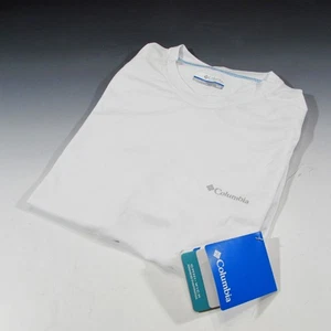 Camiseta Columbia Mountain Tech III manga corta (blanca, S) - Imagen 1 de 10