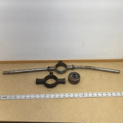 1/2" NC 13 Little Giant Pipe Threader Tool & Die Head USA GT&D Corp - Image 1 of 4