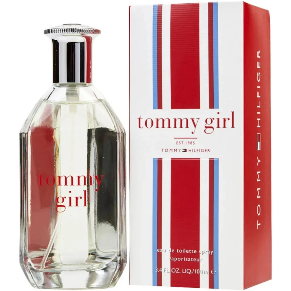 TOMMY GIRL by Tommy Hilfiger Perfume 3.4 oz women 3.3 edt NEW in BOX - Image 1 of 1