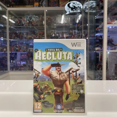 Nintendo Wii - Vita Da Recluta - PAL ita - Usato Buone Condizioni - Immagine 1 di 4