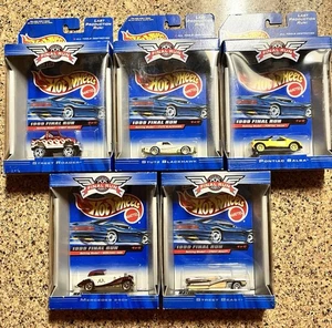 Hot Wheels Final Run Models - Set Of 5 Last Production Run! - Picture 1 of 12