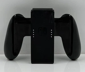 OFFICIAL NINTENDO SWITCH JOY-CON GRIP - BLACK - Picture 1 of 4
