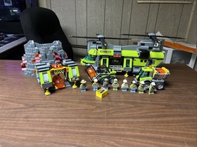 LEGO City: Volcano Heavy-Lift Helicopter (60125) Used Complete Set