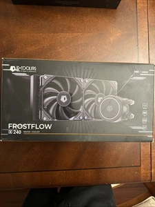 ID-Cooling Frostflow X 240 CPU AIO Cooler With Noctua Fans. CPU Water Cooler - Afbeelding 1 van 4