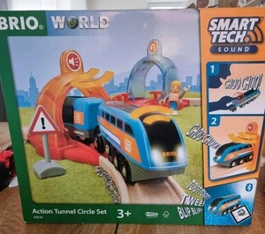 Brio World 33974 Eisenbahn Zug Smart Tech Starter Set Elektrisch - Bild 1 von 5