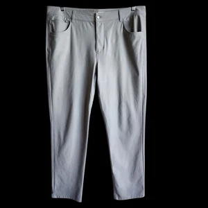 Pantalones de golf Johnnie-O Cross Country PREP-FORMANCE para hombre 40 cantera bronceado rendimiento - Imagen 1 de 15