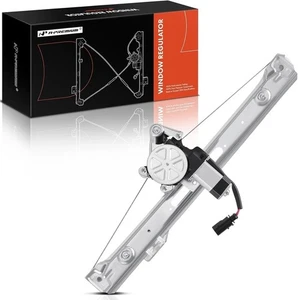 Power Window Regulator with Motor Replacement for BMW Rear Passenger Side (RH) - Picture 1 of 8