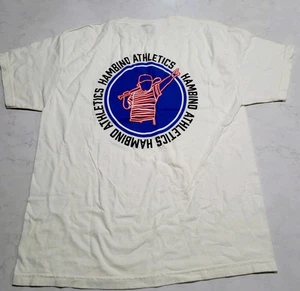 Hambino Athletics 30° Anniversario Originale Pat On The Sandlot Baseball - Foto 1 di 7