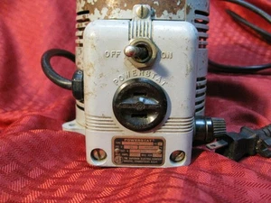Powerstat 116 Variable Autotransformer Transformer 7.5A 0-140V 120V Input variac - Picture 1 of 11