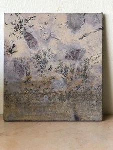 Gorgeous Vintage Stone Fossil Slab / Tile / Polished Fossil - Picture 1 of 24