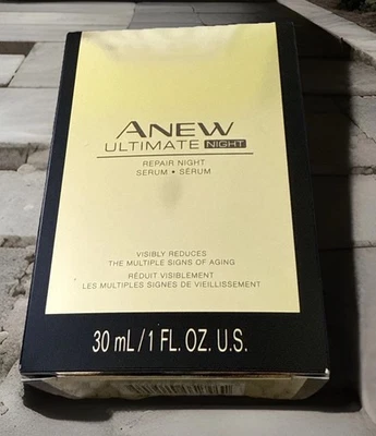 Suero reparador nocturno Anew Ultimate [1 oz] nuevo y sellado Foto 1 de 4