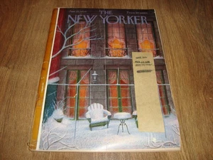Vintage The New Yorker Actual Magazine January 21, 1956 - Picture 1 of 3