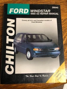 Chilton Auto Repair Manual Ford Windstar 1995-2003 26840 - Imagen 1 de 1