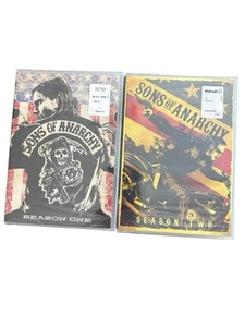 Sons Of Anarchy DVD Season One And Two Complete New Sealed - Picture 1 of 2