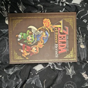 The Legend Of Zelda - Triforce Heroes - Strategy Guide Book Prima  - Picture 1 of 5