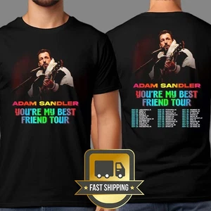 Póster o camiseta de Adam Sandler Youre My Best Friend Tour 2025 Jacksonville FL - Imagen 1 de 1