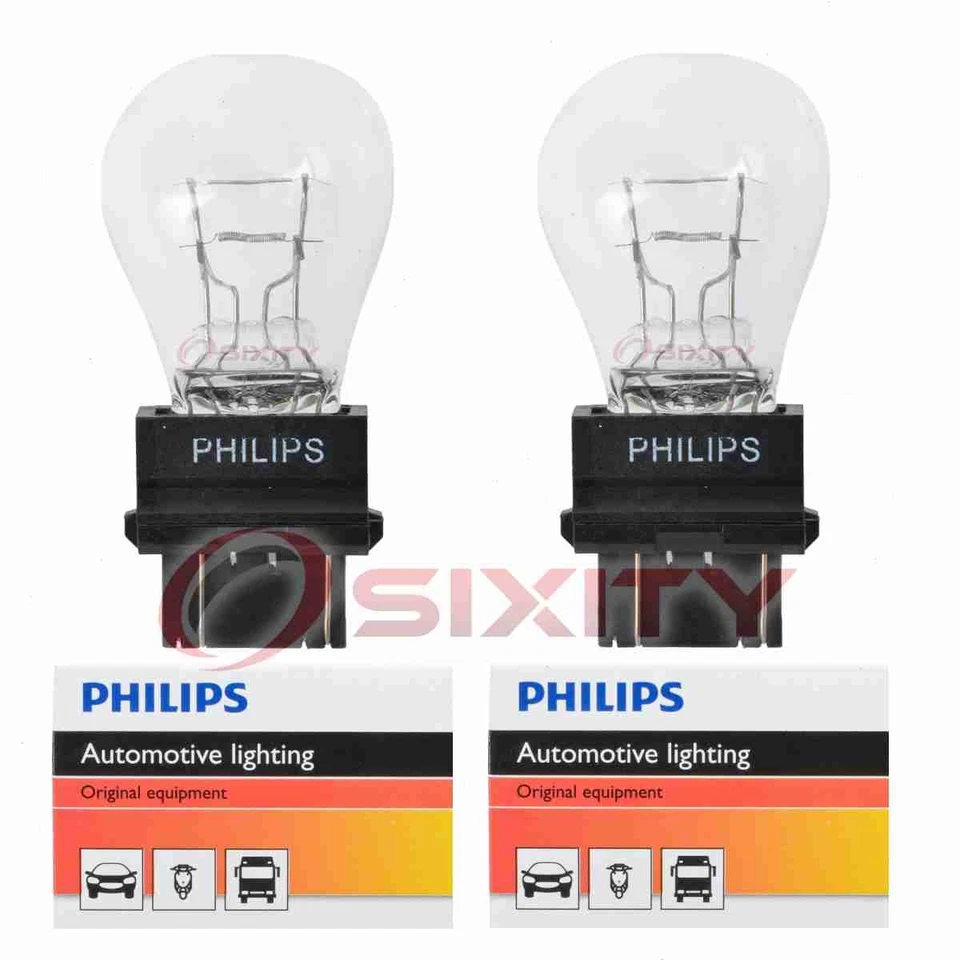 2 bombillas de freno Philips para Nissan Máxima Sentra Xterra 2000-2012 cr Foto 1 de 4