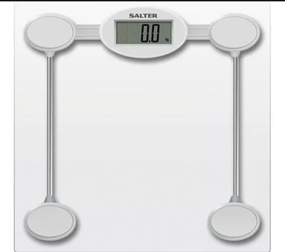 Báscula Electrónica Baño Salter Cristal Digital 180KG Incluye Pilas Foto 1 de 4