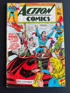 Action Comics #388 - Puzzle of the Wild World (DC, 1970) VG- - Picture 1 of 3