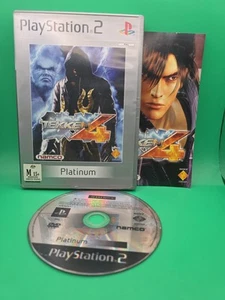 Tekken 4 PlayStation 2 (PS2) - Complete W Manual - PAL - Picture 1 of 3