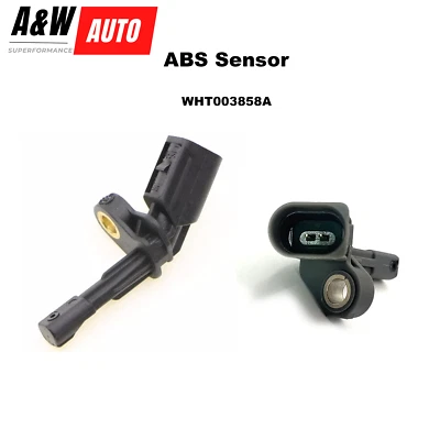 Rear Right ABS Sensor for Volkswagen Jetta Beetle Tiguan CC Audi Q3 WHT003858A - Image 1 of 4