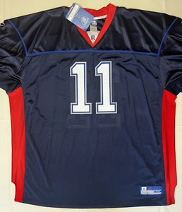 100% Authentic Reebok Buffalo Bills Drew Bledsoe Football Jersey. NWT SZ 58. - Picture 1 of 9