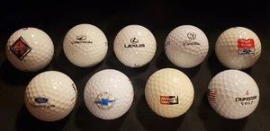 Assortment of Collectible Car/Truck/Parts Manufacturers Golf Balls - Picture 1 of 2
