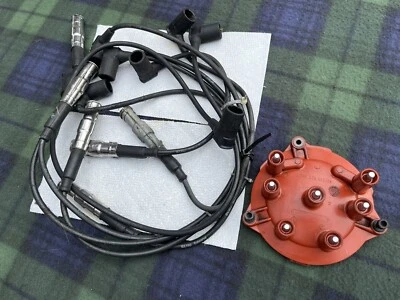 Крышка распределителя и провода Mercedes-Benz W126 C126 300SE - Изображение 1 из 4