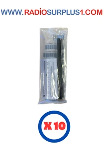 10 x Motorola NAD6502AR VHF Antenna for CP200 CP200D Radios 146-174Mhz - Picture 1 of 1