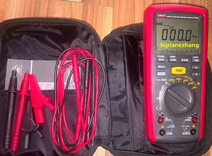 Handheld 1000V Insulation Resistance Tester Megger DAR PI True RMS Multimeter - Picture 1 of 2