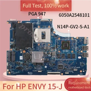 6050A2548101 746447-501 746447-601 746447-001 Intel motherboard For HP ENVY 15-J - Picture 1 of 5