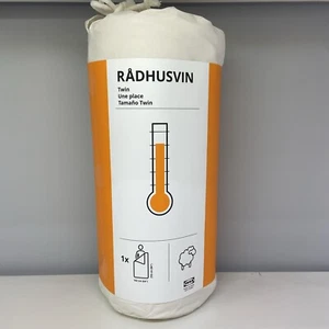 Brand New IKEA RADHUSVIN Duvet Warm Twin 305.679.11 - Picture 1 of 6