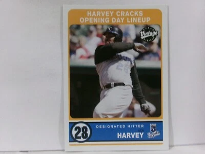2003 Upper Deck Vintage SP #291 KEN HARVEY - Image 1 of 2