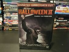 Halloween II (DVD 2010) Unrated Director’s Cut Rob Zombie Horror 