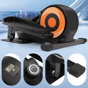 Under Desk Elliptical Machine Standing or Seated Pedal Exerciser for Home/Office - Picture 1 of 7