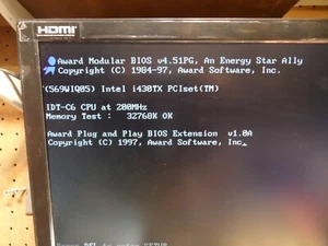 Vintage Lite On 20VO 9732-03 Motherboard With IDT-C6 Winchip And 32 Gb Ram - Picture 1 of 11