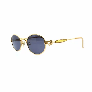 Gafas de sol Jean Paul Gaultier 56-7113 doradas vintage - Imagen 1 de 2