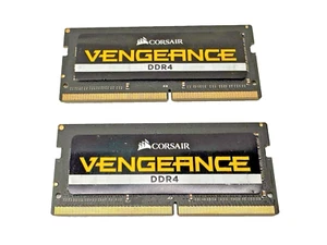 16GB (2x8GB) Corsair Vengeance CMSX16GX4M2A2400C16 Memory RAM, DDR4 2400MHz - Picture 1 of 2