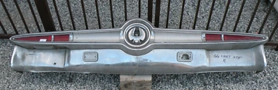 X CHRYSLER IMPERIAL NOVO PARA-CHOQUE TRASEIRO CROMADO TRIPLO 1966 66 FABRICANTE DE EQUIPAMENTO ORIGINAL - Imagem 1 de 4