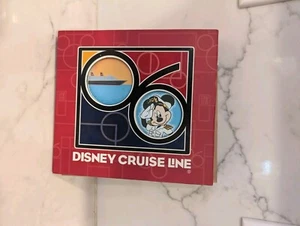 Walt Disney Cruise Line DCL 2006 Mickey Mouse 4x6 Photo Picture Frame Album - Picture 1 of 4