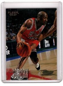 Michael Jordan Chicago Bulls 1996-97 Fleer Ultra #13 Vintage