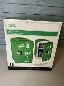 Portable Sprite Mini Fridge Refrigerator Car Home 12V 110V Cooler - New - Picture 1 of 8