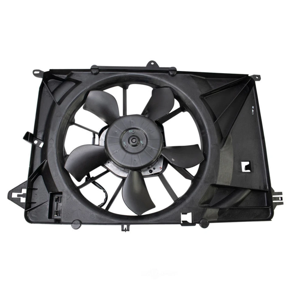 Engine Cooling Fan Assembly TRQ RFA89004 fits 2017 Jeep Compass - Image 1 of 1