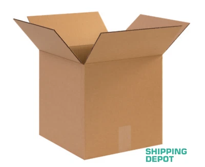 Square Boxes Choose the Size 4" Cube up to 16" Cube 25, 50, 100 White Cardboard - Image 1 of 3