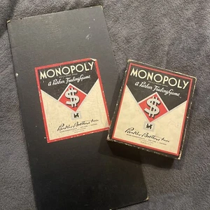 Monopoly  Game  Vintage  1940’s Era  Parker  Bros. - Picture 1 of 14