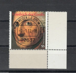 Alemania 2012 Sello Clase Cancelación Completa 300 Cumpleaños de Federico el Grande - Imagen 1 de 1