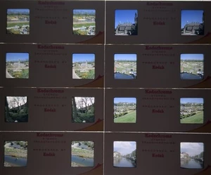 Lote de 8 diapositivas transparentes Kodachrome de Holanda junio 1967 - Imagen 1 de 9